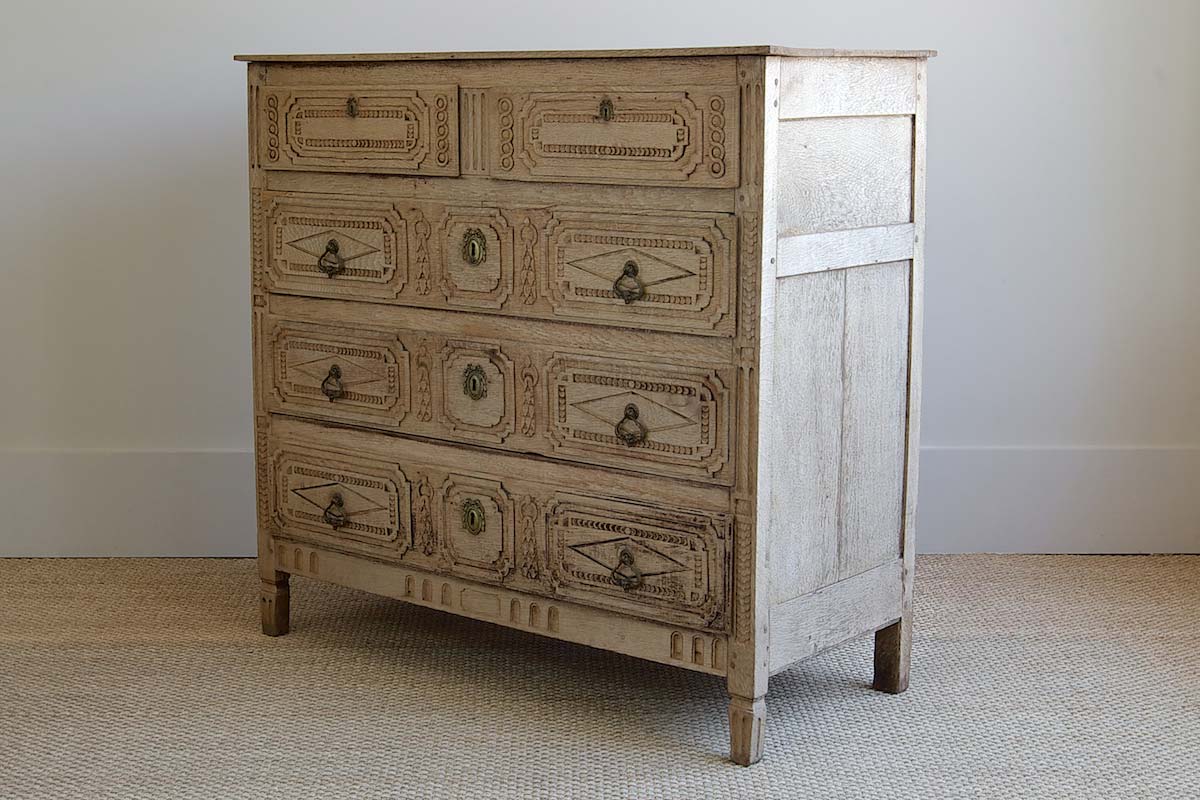 antique oak dresser