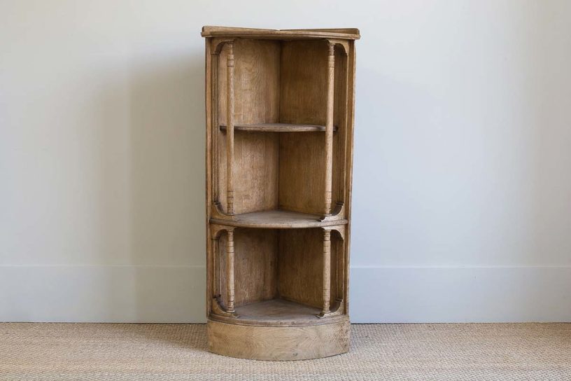 Corner Bookcase 4
