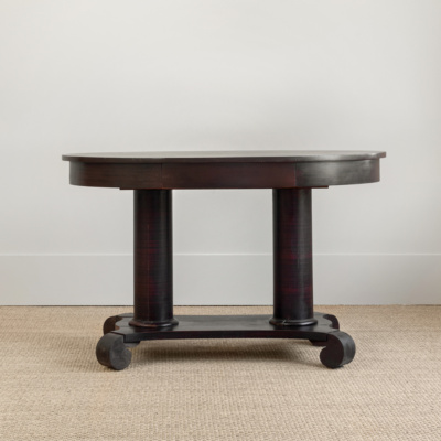 American Empire Oval Table