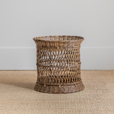 Belene Brown Round Side Table