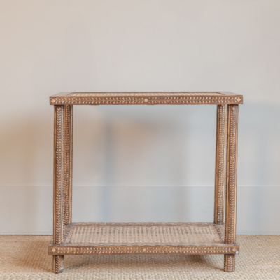 Inlay Side Table