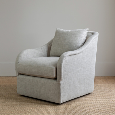 Marcel Low Profile Swivel Chair 1
