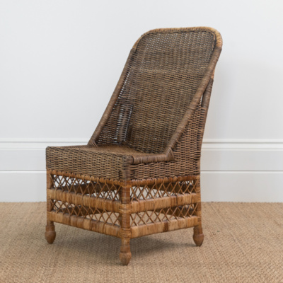 Rattan Side Chair - in store only