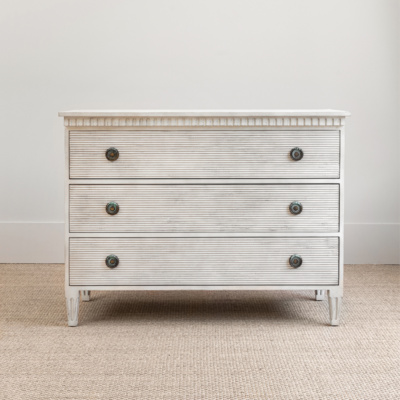 Reeded Straw Chest 6